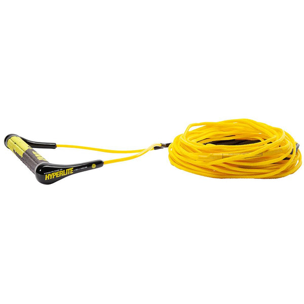 Hyperlite SG Handle w/Fuse Line - Yellow [20700026] - Essenbay Marine