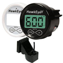 Hawkeye DepthTrax In-Dash Digital Depth  Temp Gauge - Transom Mount [DT2BX-TM] - Essenbay Marine