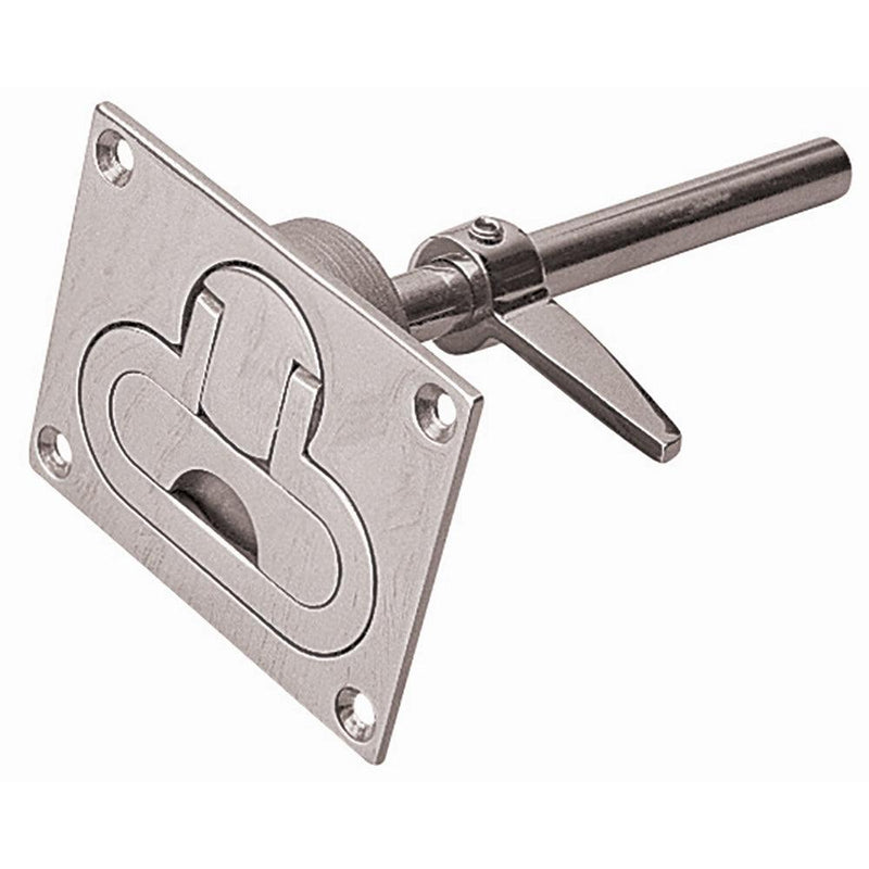 Sea-Dog Cast Stainless Steel Handle/Latch - 3-3/4" x 3" [221835-1] - Essenbay Marine