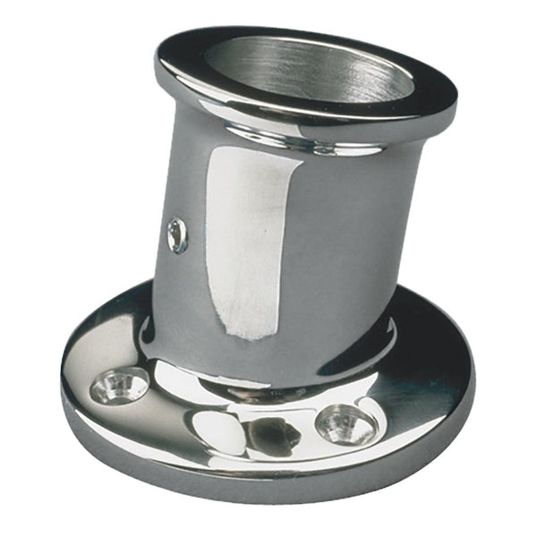 Sea-Dog Stainless Steel Flag Pole Socket - 1" [491912-1] - Essenbay Marine