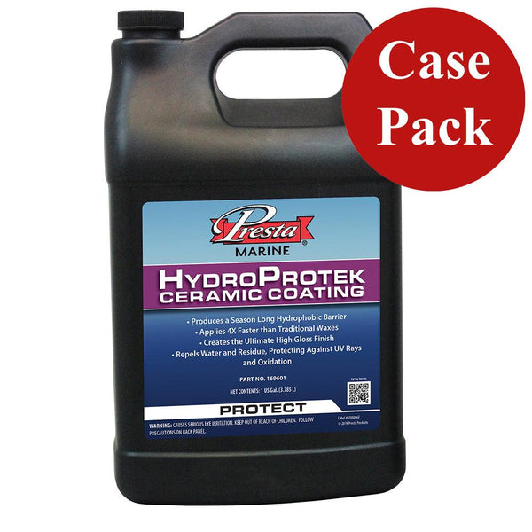 Presta Hydro Protek Ceramic Coating - 1 Gallon *Case of 4* [169601CASE] - Essenbay Marine
