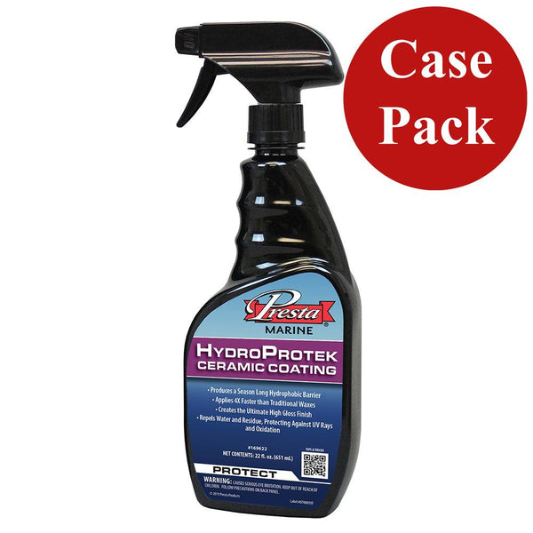 Presta Hydro Protek Ceramic Coating - 22oz Spray *Case of 12* [169622CASE] - Essenbay Marine