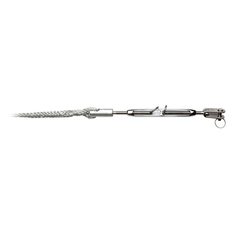 C. Sherman Johnson Open Body Turnbuckle w/Splice Eye [LS-5200] - Essenbay Marine