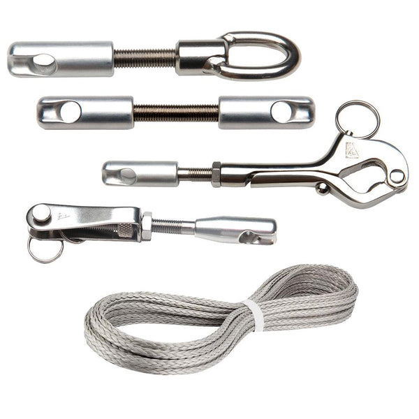 C. Sherman Johnson Splice Line Gate Kit - Midship f/One Side [SLK-GKM] - Essenbay Marine