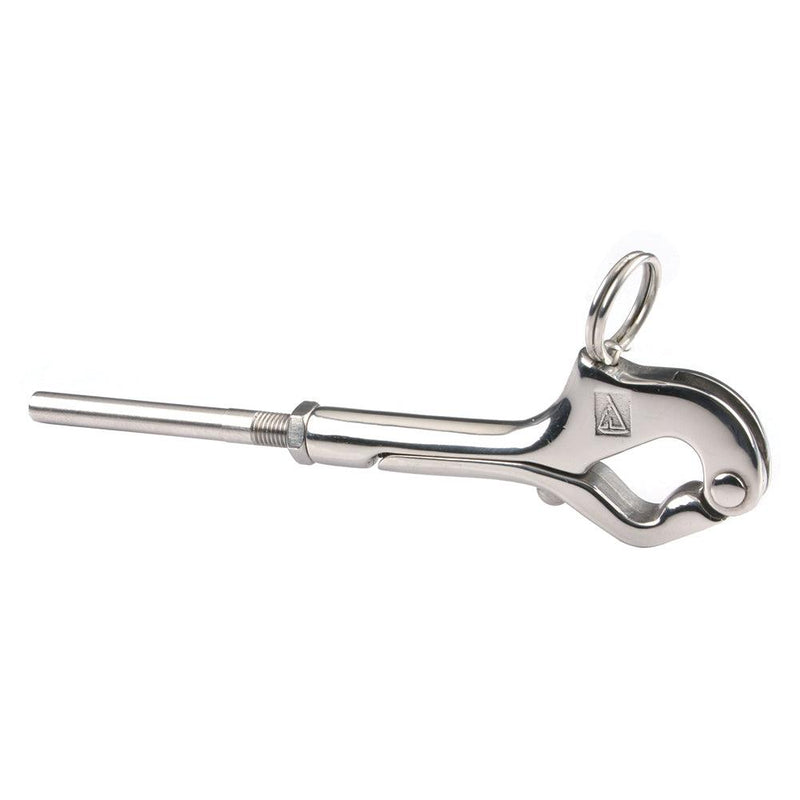 C. Sherman Johnson Over Center Snap Gate Hook f/1/8" Wire [26-884] - Essenbay Marine