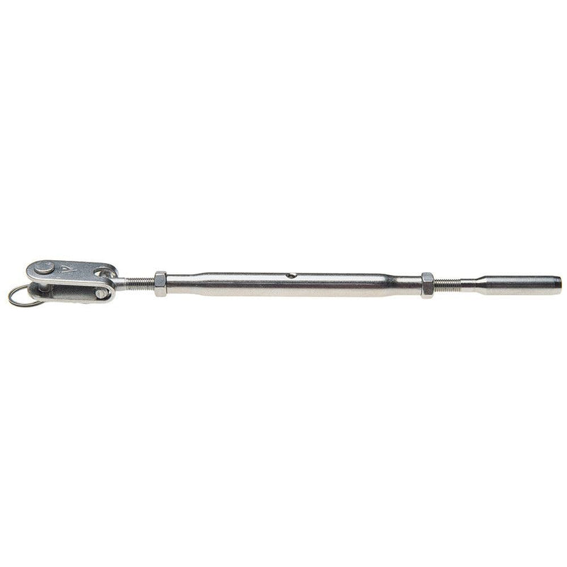 C. Sherman Johnson Closed Body Jaw to Swage Tubular Turnbuckle f/1/8" Wire [26-412] - Essenbay Marine