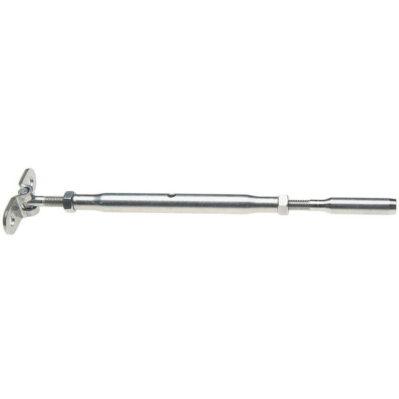 C. Sherman Johnson Deck Toggle Turnbuckle "T" Style f/1/8" Wire [26-412-1T] - Essenbay Marine