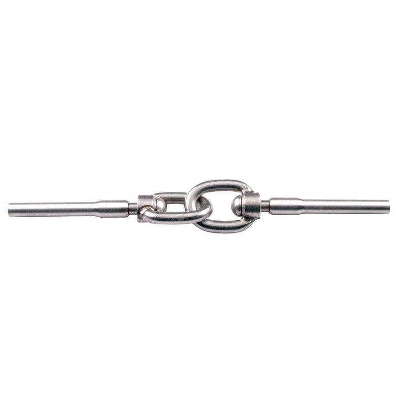 C. Sherman Johnson Interlocking Swivel Gate Eye f/1/8" Wire [26-410] - Essenbay Marine