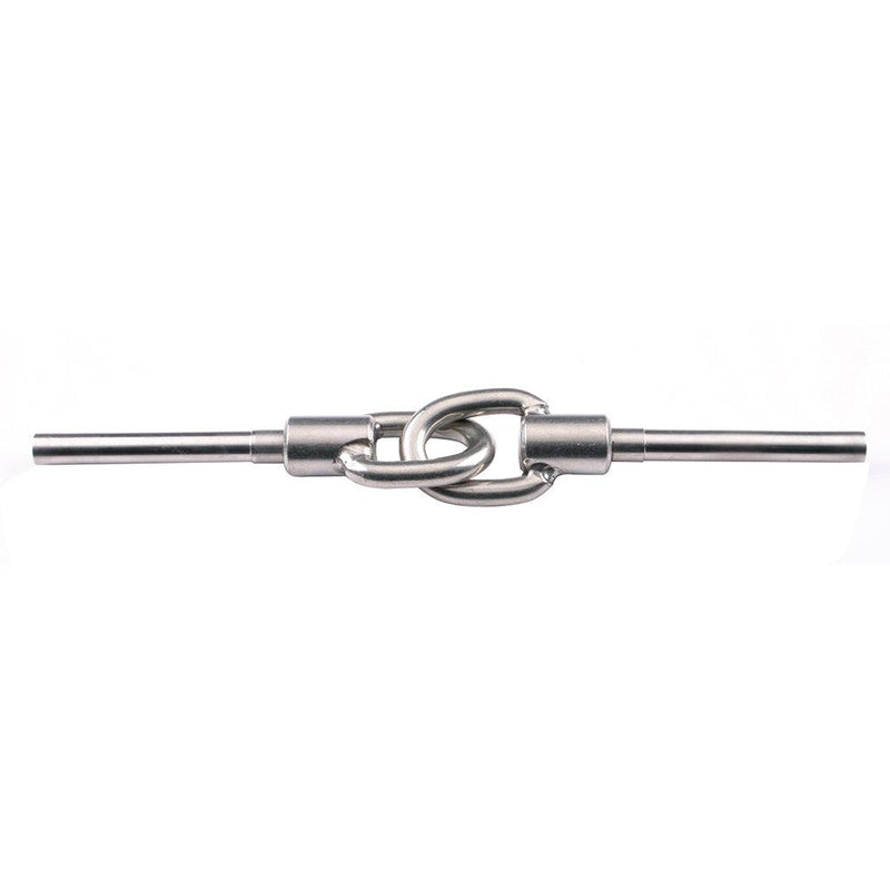 C. Sherman Johnson Double Threaded Interlocking Gate Eye f/1/8" Wire [26-408] - Essenbay Marine