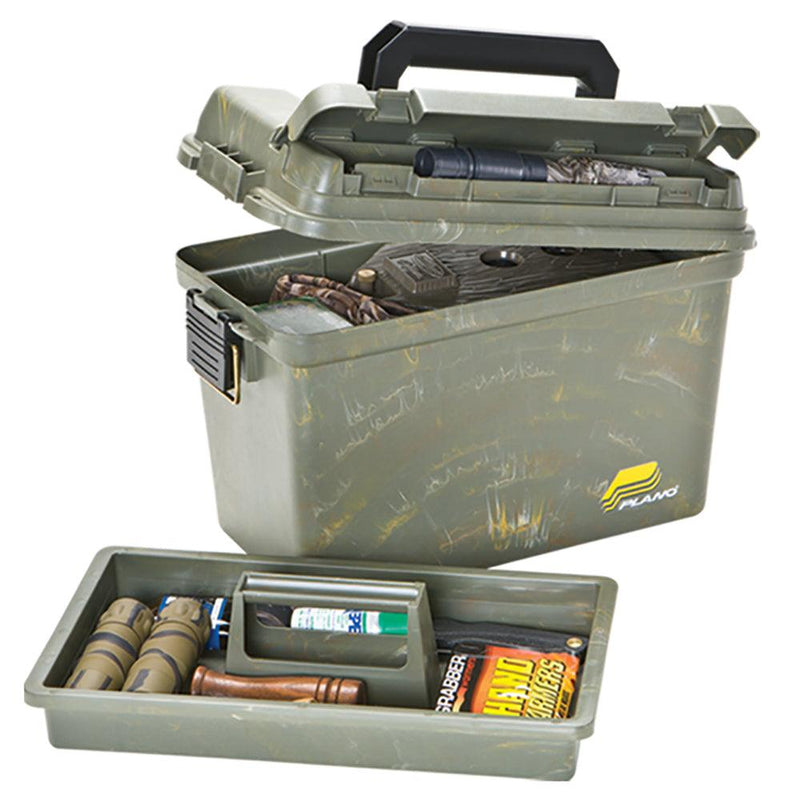 Plano Element-Proof Field/Ammo Box - Large w/Tray [161200] - Essenbay Marine