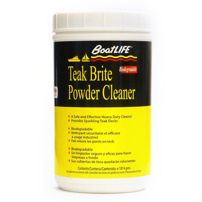 BoatLIFE Teak Brite Powder Cleaner - Jumbo - 64oz [1185] - Essenbay Marine