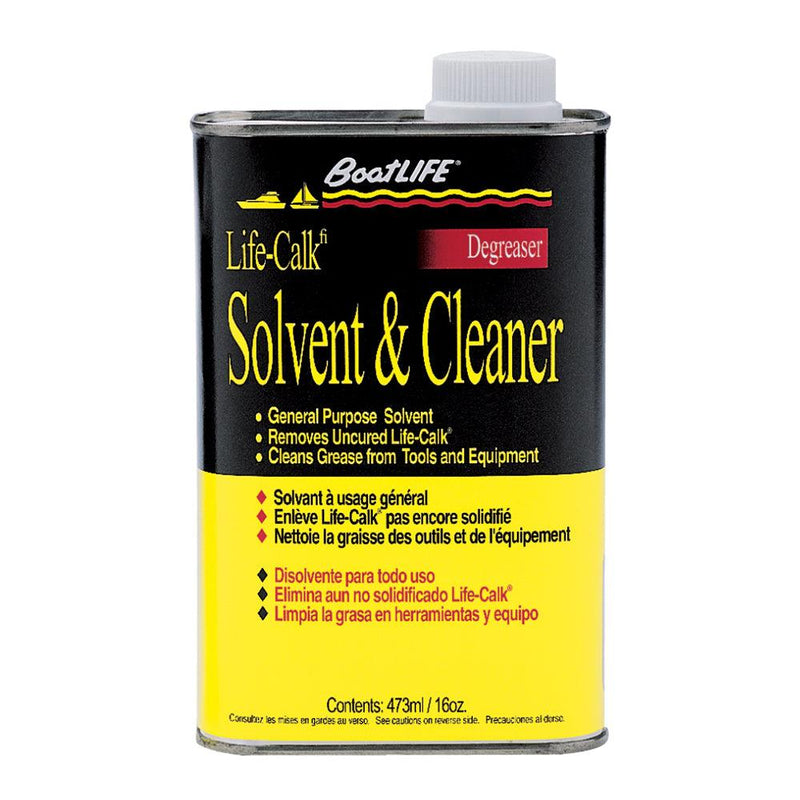 BoatLIFE Life-Calk Solvent  Cleaner - 16oz [1056] - Essenbay Marine