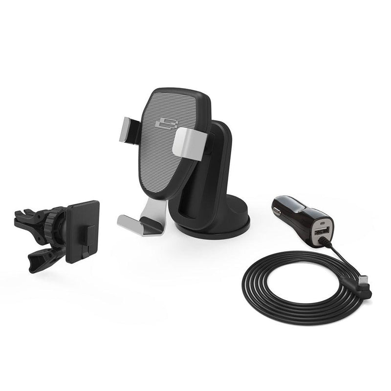 Bracketron PwrUp Qi Wireless Gravity Mount [BT2-952-2] - Essenbay Marine