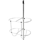 Sea-Dog Rail Mount Stainless Steel Fender Holder Dual - 7.5" [327357-1] - Essenbay Marine