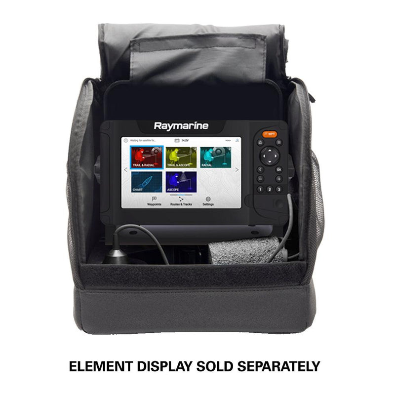 Raymarine Portable Ice Fishing Kit f/Element 7 HV Series - Unit Not Included [A80581] - Essenbay Marine