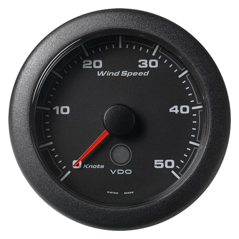 Veratron 85 MM (3-3/8") OceanLink Apparent/True Wind Speed Gauge [A2C1957420001] - Essenbay Marine