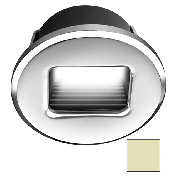 i2Systems Ember E1150Z Snap-In - Polished Chrome - Round - Warm White Light [E1150Z-11CAB] - Essenbay Marine