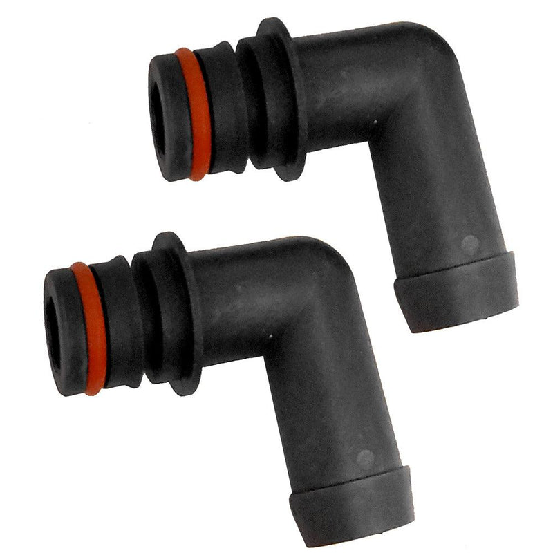 Johnson Pump KlickTite 2 x 90 - 3/4" Hose [09-46939] - Essenbay Marine