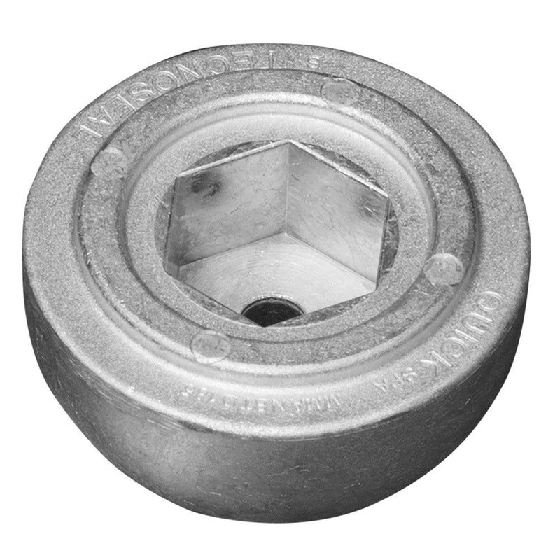 Tecnoseal Quick Zinc Propeller Nut Anode Kit f/BTQ185 Bow Thrusters [03606] - Essenbay Marine