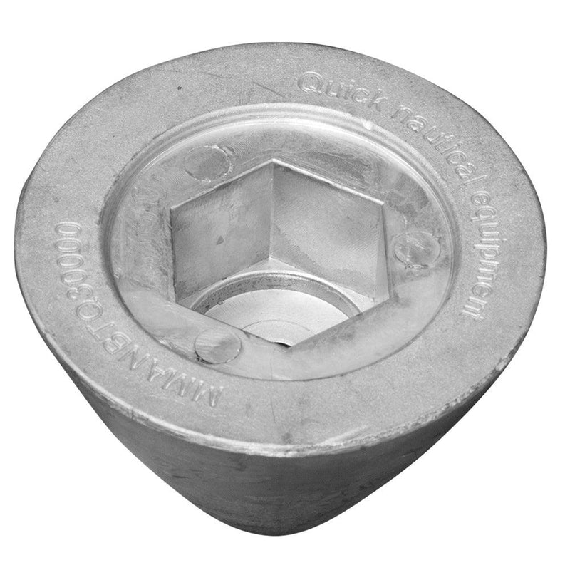 Tecnoseal Quick Zinc Propeller Nut Anode Kit f/BTQ300 Bow Thrusters [03608] - Essenbay Marine