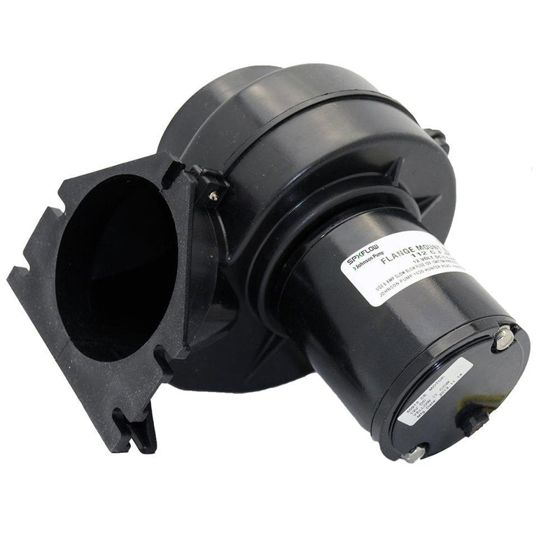 Johnson Pump 3" Blower Flange Mounted - 12V [54124] - Essenbay Marine