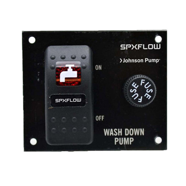 Johnson Pump Wash Down Control - 12V - 2-Way On/Off [82024] - Essenbay Marine