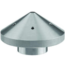 T-H Marine G-Force ELIMINATOR Trolling Motor Clear/Silver Prop Nut f/Minn Kota 80-101-112 Trolling Motor [GFEL-MK-C-DP] - Essenbay Marine