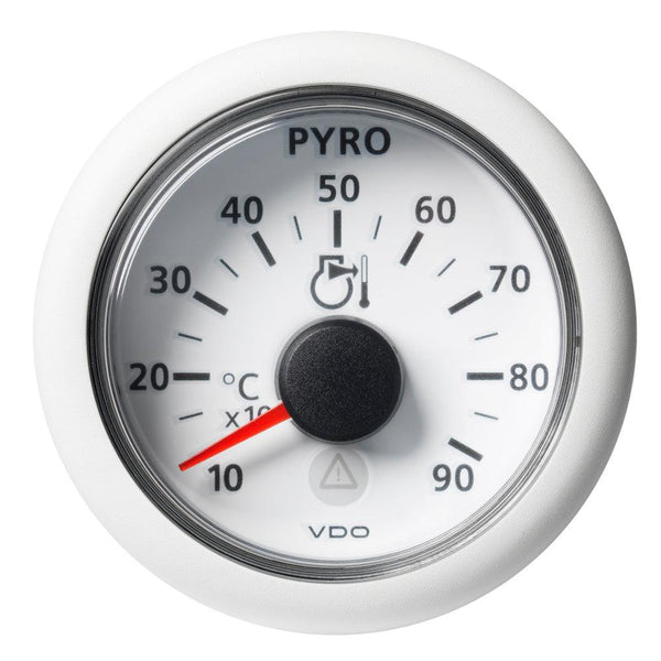 Veratron 52 MM (2-1/16") ViewLine Pyrometer - 100 to 900C - White Dial  Bezel [A2C59512333] - Essenbay Marine