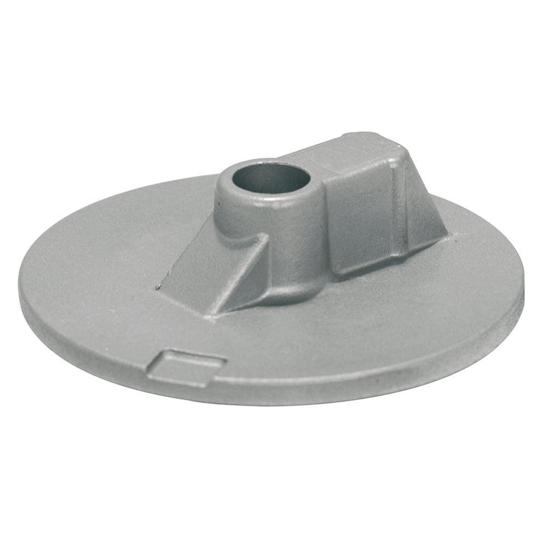 Tecnoseal Mercury/Mercruiser Zinc Flat Trim Tab Anode - No Threads [00835] - Essenbay Marine