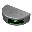 Lopolight Series 301-001 - Navigation Light - 2NM - Vertical Mount - Green - Silver Housing - 6M Cable [301-001-6M] - Essenbay Marine