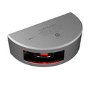Lopolight Series 301-002 - Navigation Light - 2NM - Vertical Mount - Red - Silver Housing - 6M Cable [301-002-6M] - Essenbay Marine