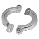 Tecnoseal Zinc Split Collar Anode f/SD20, SD25, SD30, SD31, SD40, SD50  SD60 Yanmar Saildrives [01305/1] - Essenbay Marine