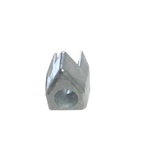 Tecnoseal Spurs Line Cutter Aluminum Anode - Size A  B [TEC-AB/AL] - Essenbay Marine
