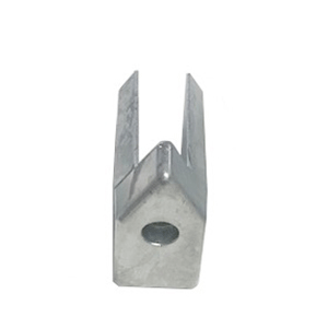 Tecnoseal Spurs Line Cutter Zinc Anode - Size F  F1 [TEC-FF1] - Essenbay Marine