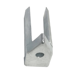 Tecnoseal Spurs Line Cutter Zinc Anode - Size F2  F3 [TEC-F2F3] - Essenbay Marine