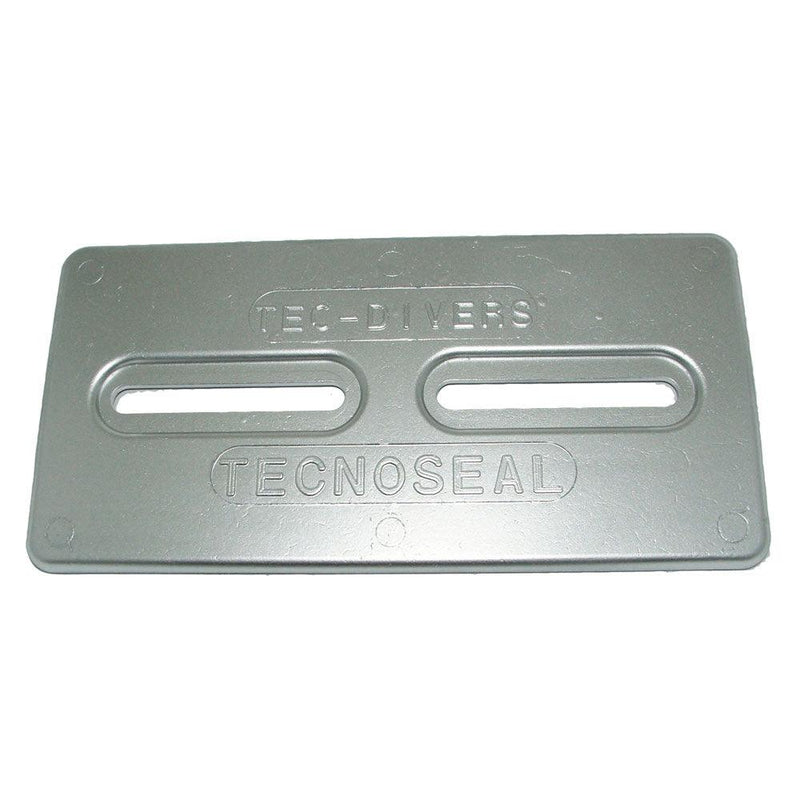 Tecnoseal Aluminum Plate Anode - 12" x 6" x 1/2" [TEC-DIVERS-AL] - Essenbay Marine