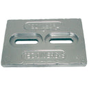 Tecnoseal Mini Aluminum Plate Anode 6" x 4" x 1/2" [TEC-DIVERS-SAL] - Essenbay Marine