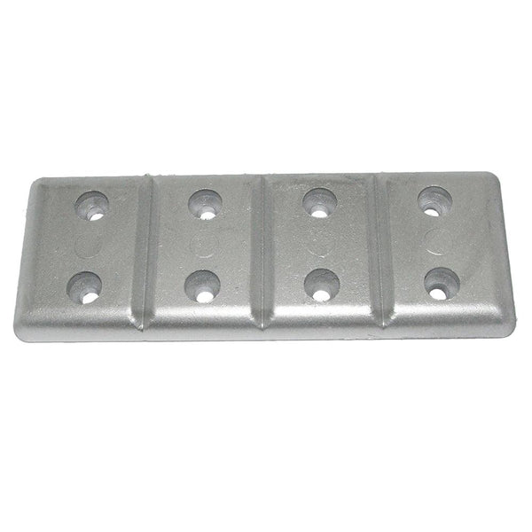 Tecnoseal Magnesium Plate Anode 7.5" x 2.75" x 1/2" [TEC-40MG] - Essenbay Marine