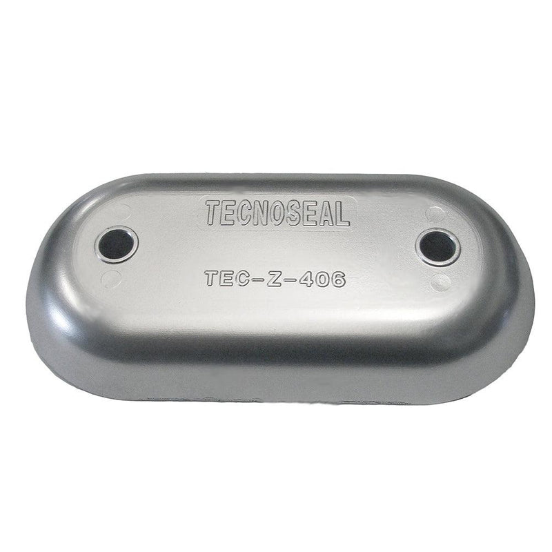 Tecnoseal Magnesium Hull Plate Anode 8-3/8" x 4-1/32" x 1-1/16" [TEC-Z-406MG] - Essenbay Marine