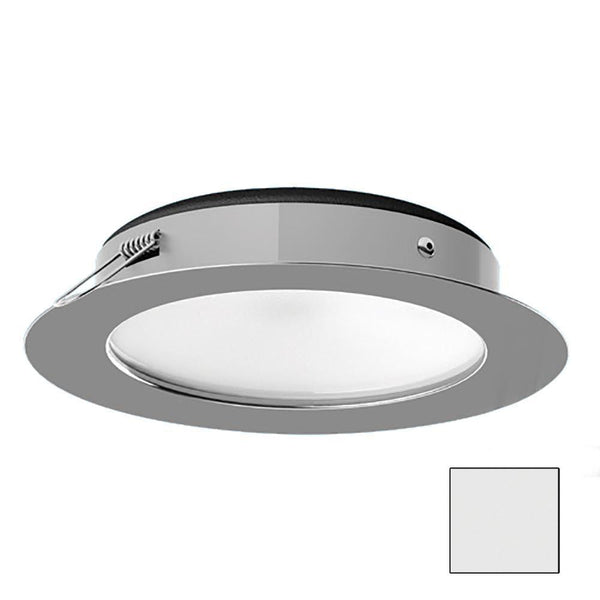 i2Systems Apeiron Pro XL A526 - 6W Spring Mount Light - Cool White - Polished Chrome Finish [A526-11AAG] - Essenbay Marine