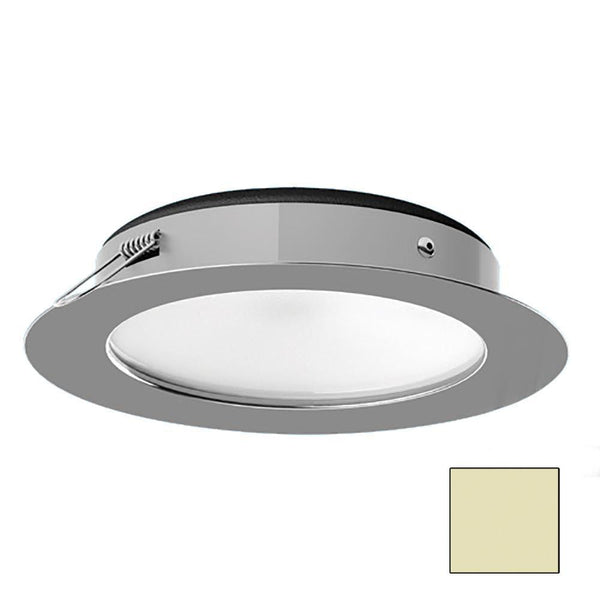 i2Systems Apeiron Pro XL A526 - 6W Spring Mount Light - Warm White - Polished Chrome Finish [A526-11CBBR] - Essenbay Marine