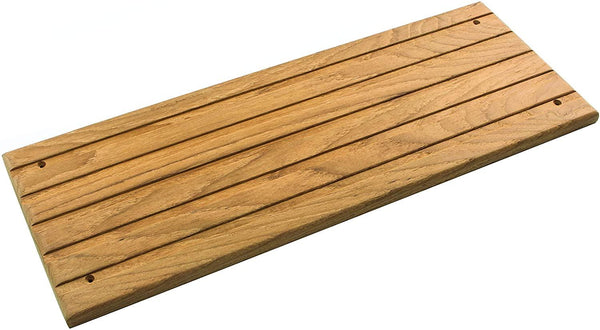 Whitecap 60502 Teak Deck Step - Large (15" x 6" x 1/2") - Essenbay Marine