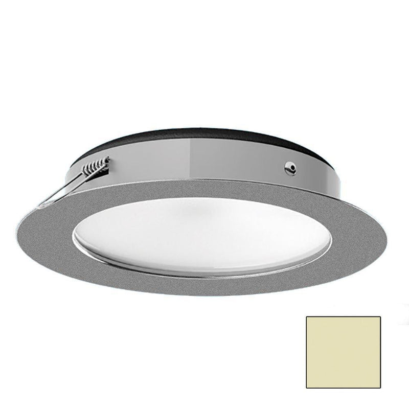 i2Systems Apeiron Pro XL A526 - 6W Spring Mount Light - Warm White - Brushed Nickel Finish [A526-41CBBR] - Essenbay Marine