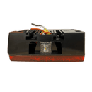 TecNiq 6" Eight Function Box Tail Light L-Side Pigtail w Ground Ring T86-RR2LG-1 - Essenbay Marine