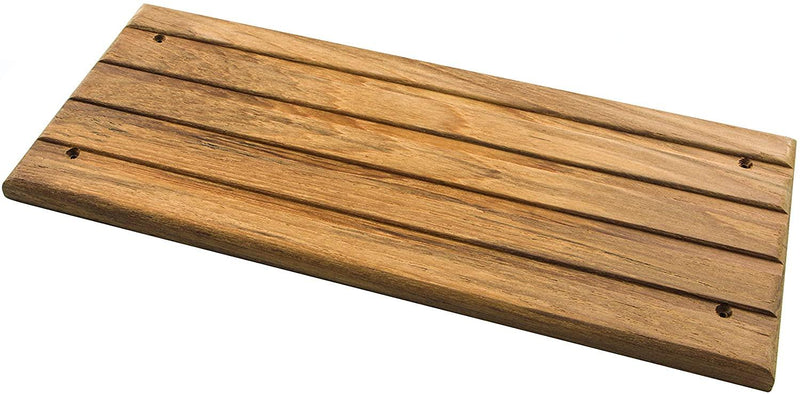 Whitecap 60504 Teak Deck Step - Medium (11-1/2" x 4-1/2" x 1/2") - Essenbay Marine