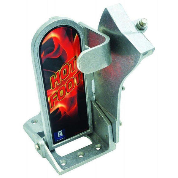 T-H Marine HOT FOOT Pro - Top Load Foot Throttle f/OMC Mercury [HF-1T-DP] - Essenbay Marine