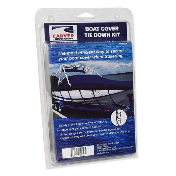 Carver Boat Cover Tie Down Kit [61000] - Essenbay Marine