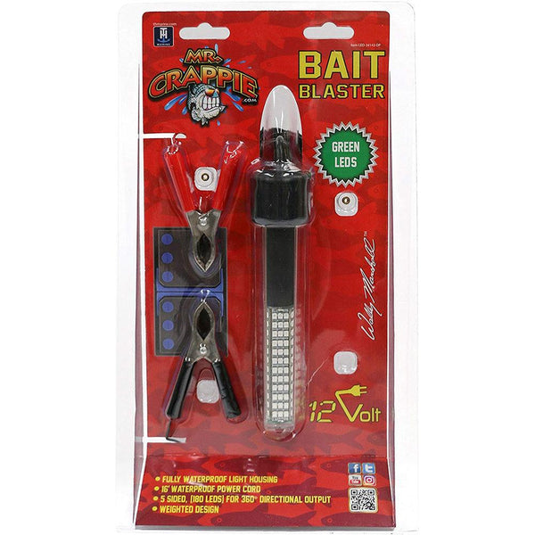 T-H Marine Mr. Crappie Bait Blaster - Underwater Green Light [LED-34143-DP] - Essenbay Marine