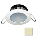 i2Systems Apeiron A1110Z - 4.5W Spring Mount Light - Round - Warm White - White Finish [A1110Z-31CAB] - Essenbay Marine