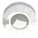Lumitec Aurora LED Dome Light - White  Blue Output - Flush Mount [101606] - Essenbay Marine